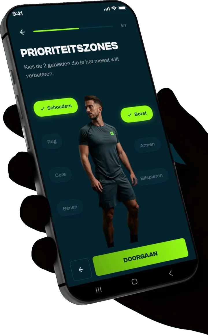 Prioriteitszones kiezen in de GrabGains app