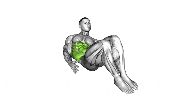 Alternate Heel Touchers — Step 2