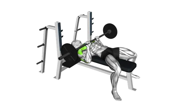 Close-Grip Barbell Bench Press