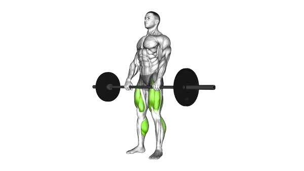 Barbell Deadlift — Step 2