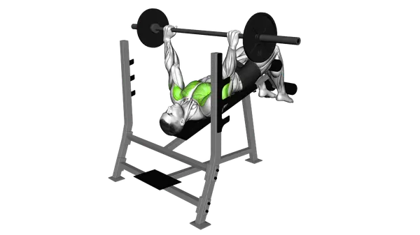 Barbell Decline Bench Press