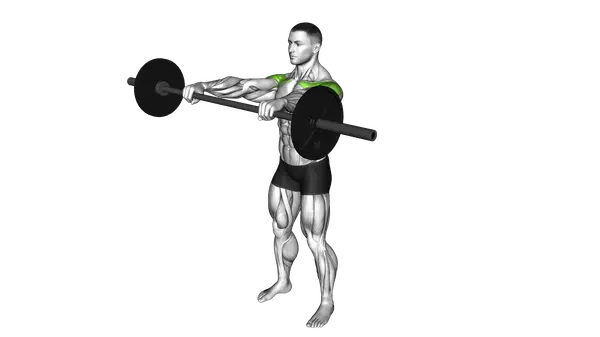 Barbell Front Raise