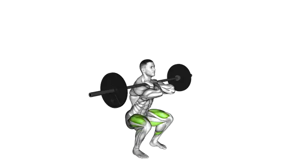 Barbell Front Squat