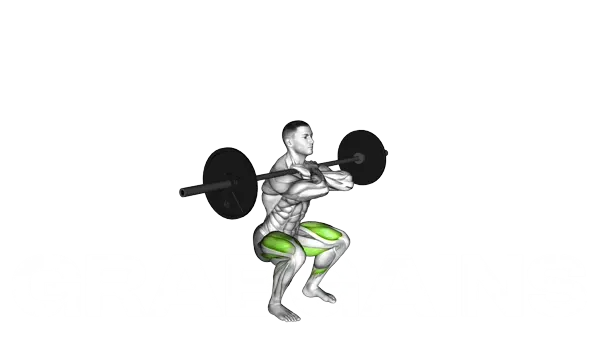 Barbell Front Squat — Step 2