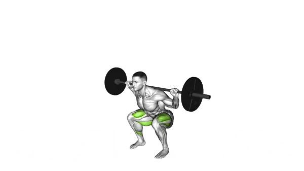 Barbell Squat — Step 2