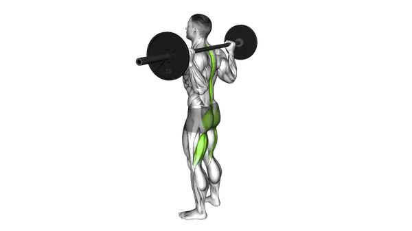 Barbell Good Morning