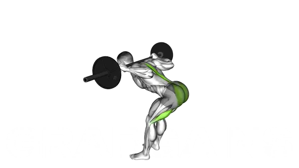 Barbell Good Morning — Step 2