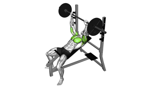 Barbell Incline Bench Press