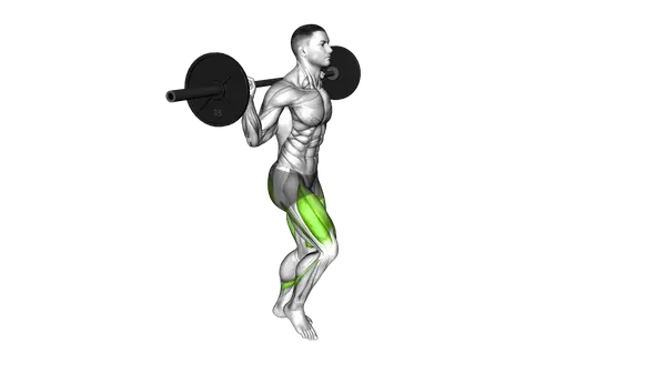 Barbell Lunge
