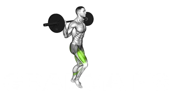 Barbell Lunge — Step 2