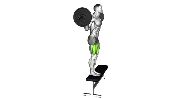 Barbell Step Up