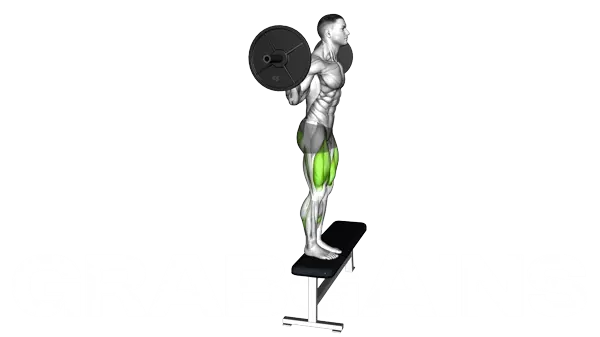 Barbell Step Up — Step 2