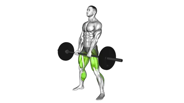 Barbell Sumo Deadlift