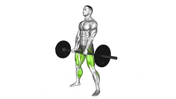 Barbell Sumo Deadlift — Step 2