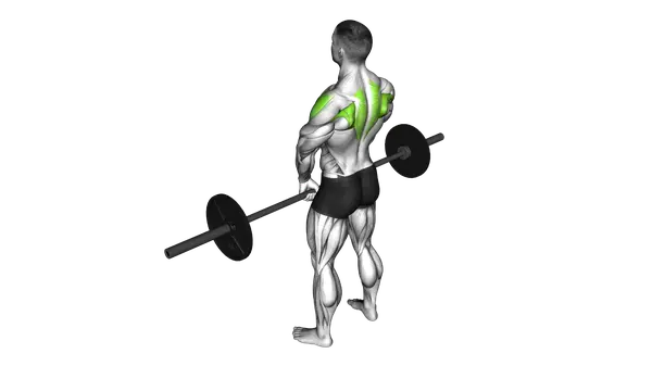 Barbell Upright Row