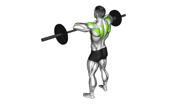 Barbell Upright Row — Step 2