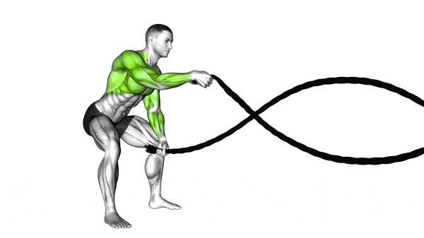 Battling Ropes — Step 2