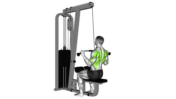 Cable Bar Lateral Pulldown