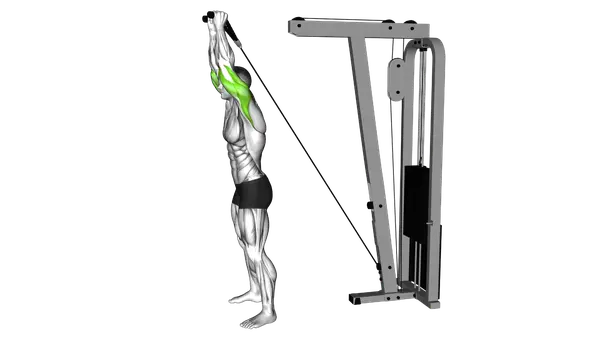 Cable Overhead Triceps Extension