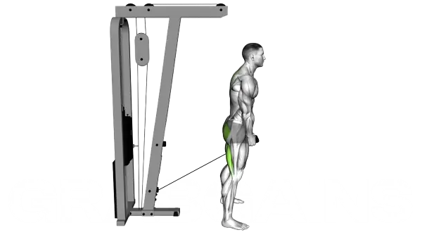 Cable Pull Through — Step 2