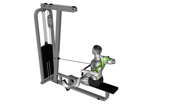 Wide Grip Seated Cable Row