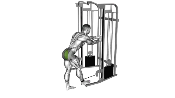 Cable Standing Hip Extension