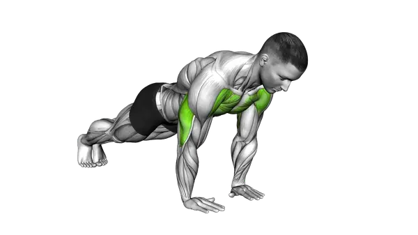 Close Grip Push Up