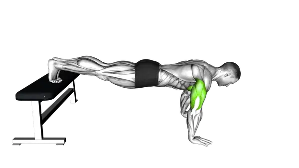 Decline Push Up