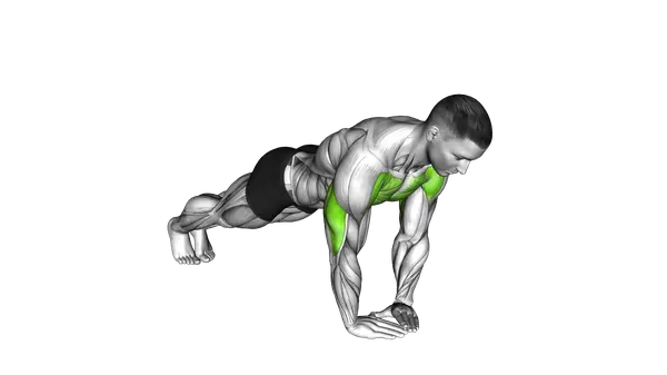 Diamond Push Up