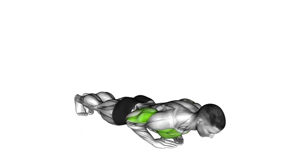 Diamond Push Up — Step 2