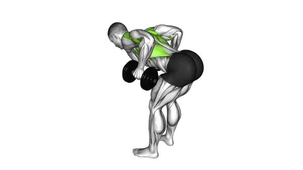 Bent Over Dumbbell Row
