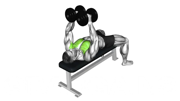 Dumbbell Fly — Step 2