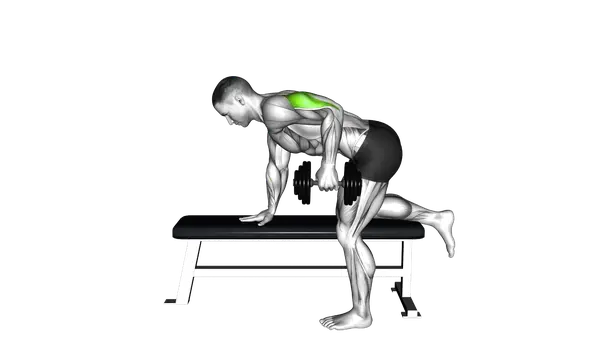 Dumbbell Kickback
