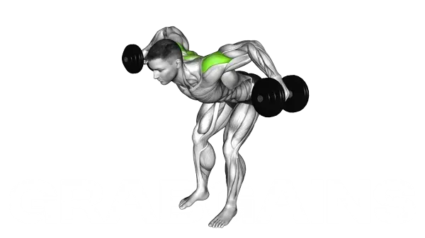 Rear Lateral Raise — Step 2