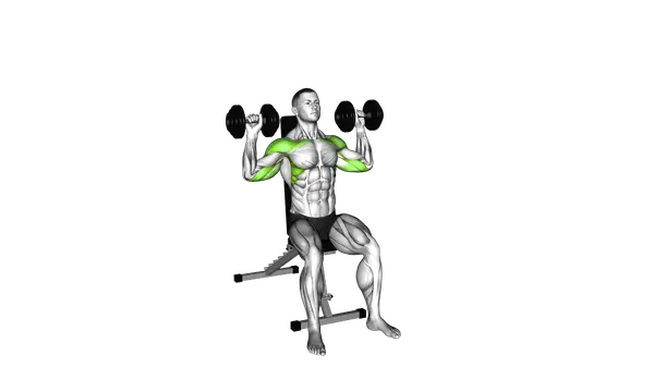 Seated Dumbell Shoulder Press