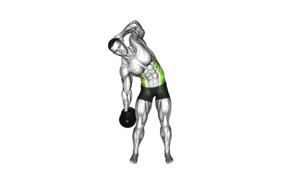 Dumbbell Side Bend