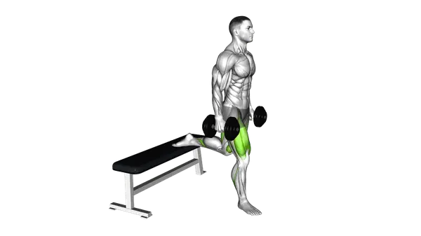 Dumbbell Single Leg Split Squat