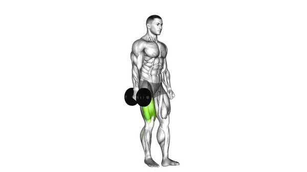 Dumbbell Single Leg Squat