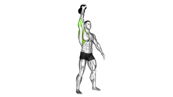 Kettlebell Arnold Press