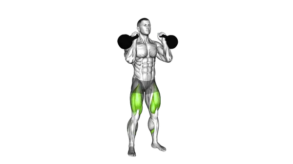 Kettlebell Front Squat