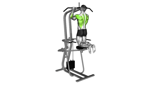 Lever Assisted Chin-Up