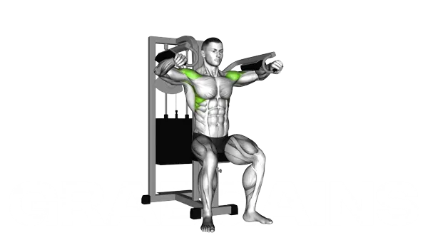 Lever Lateral Raise — Schritt 2