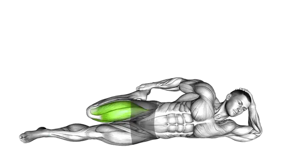 Lying (Side) Quadriceps Stretch