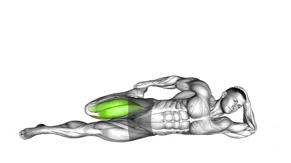 Lying (Side) Quadriceps Stretch — Step 2