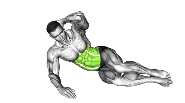 Oblique Crunches Floor