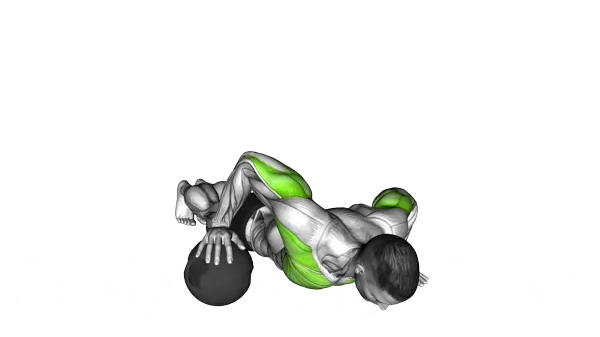 Single-Arm Medicine Ball Push-Up — Step 2