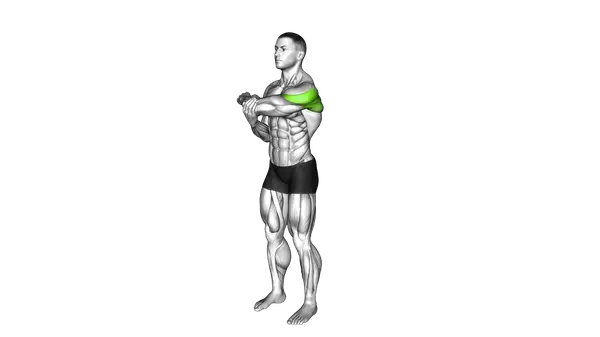 Rear Deltoid Stretch