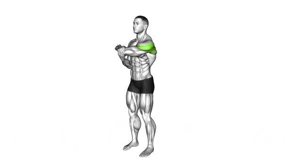 Rear Deltoid Stretch — Step 2