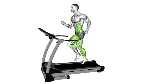 Running on Treadmill