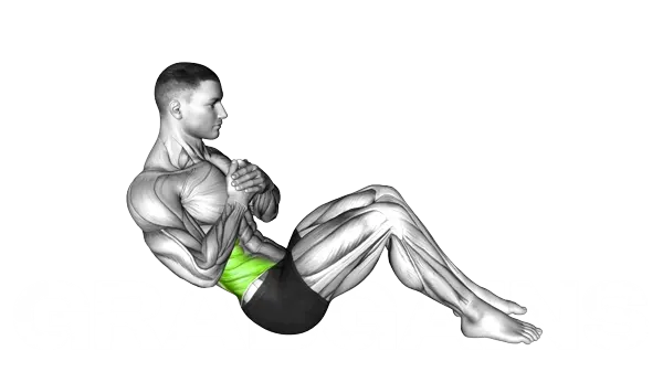 Russian Twist — Step 2